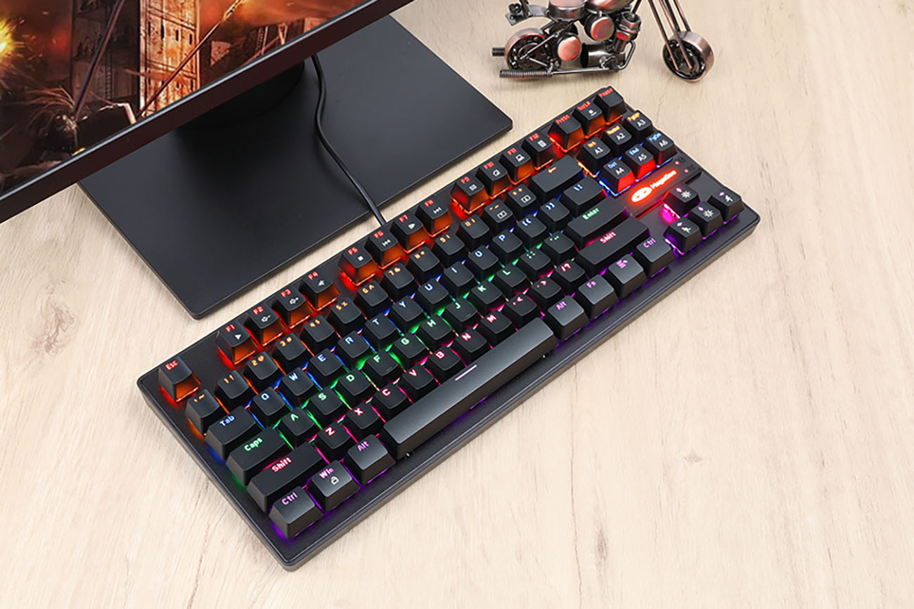MK1 87 Keys Mechanical Keyboard-a7